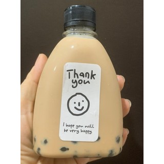 Trà sữa truyền thống - Trà sữa thái xanh vô chai 1 Lít