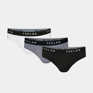 Combo 3 quần lót brief nam teelab local brand logo basic cb002