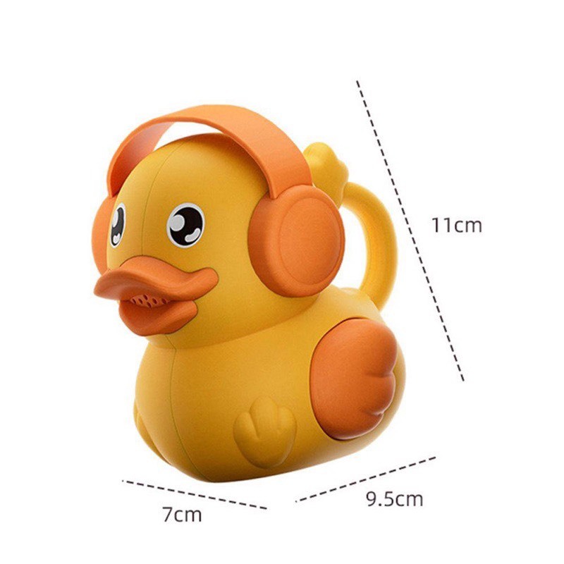 Đồ chơi xúc cát đi biển kèm xô nhiều chi tiết - Xe Ben xúc cát / Dụng cụ làm vườn cho bé - SP0438