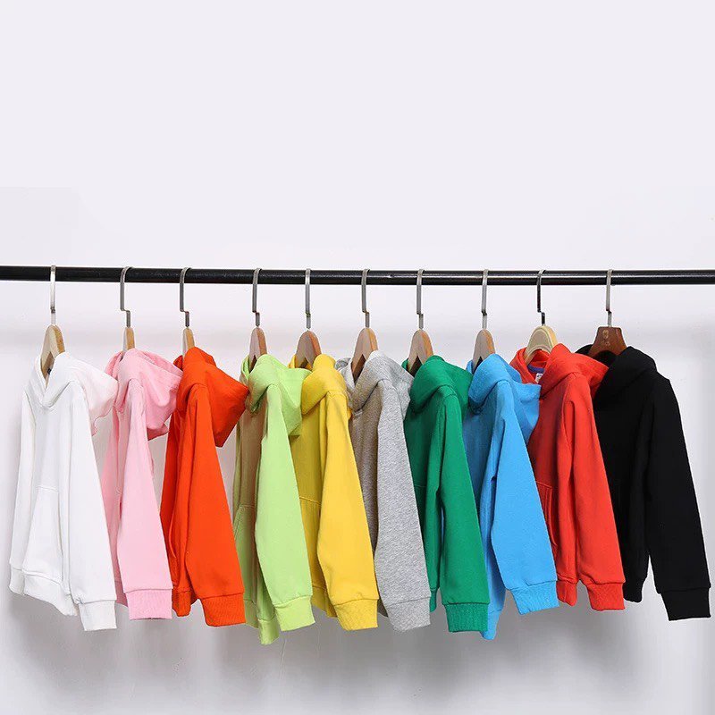 Áo hoodie bé trai bé gái TANOSA áo nỉ chất da cá cho bé có mũ size 12kg đến 32kg in hình