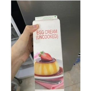 Kem Trứng Nhất Hương Egg Cream 1kg