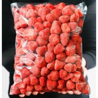  Dâu tây sấy giòn không đường 100g - 500g 