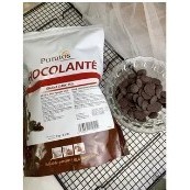 Socola Puratos hạt nút đen 200g
