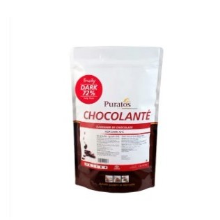Socola Puratos hạt nút đen 200g