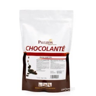 Socola Puratos hạt nút đen 200g