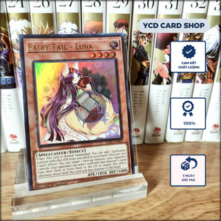 Thẻ bài Yugioh Chính Hãng Fairy Tail – Luna
