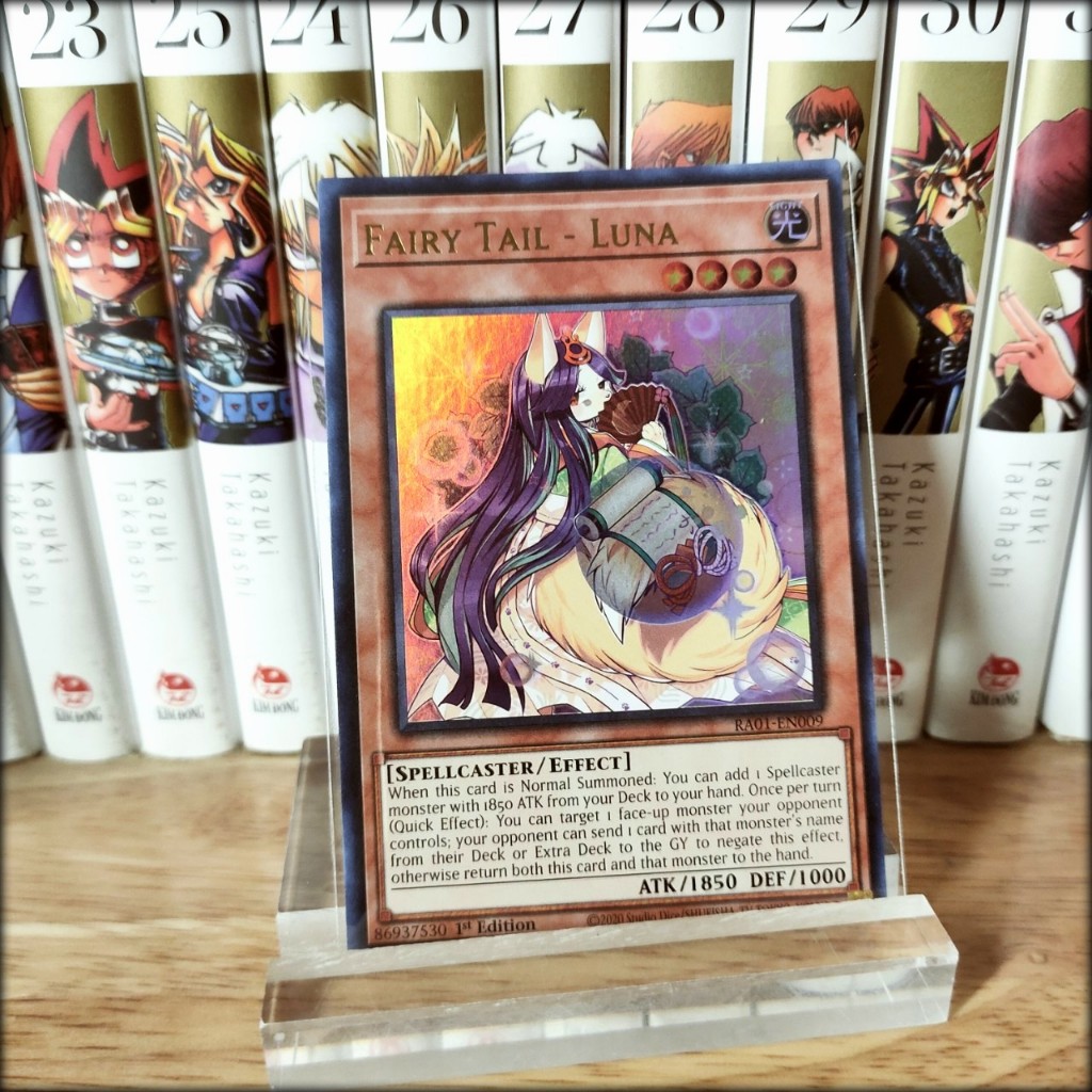 Thẻ bài Yugioh Chính Hãng Fairy Tail – Luna