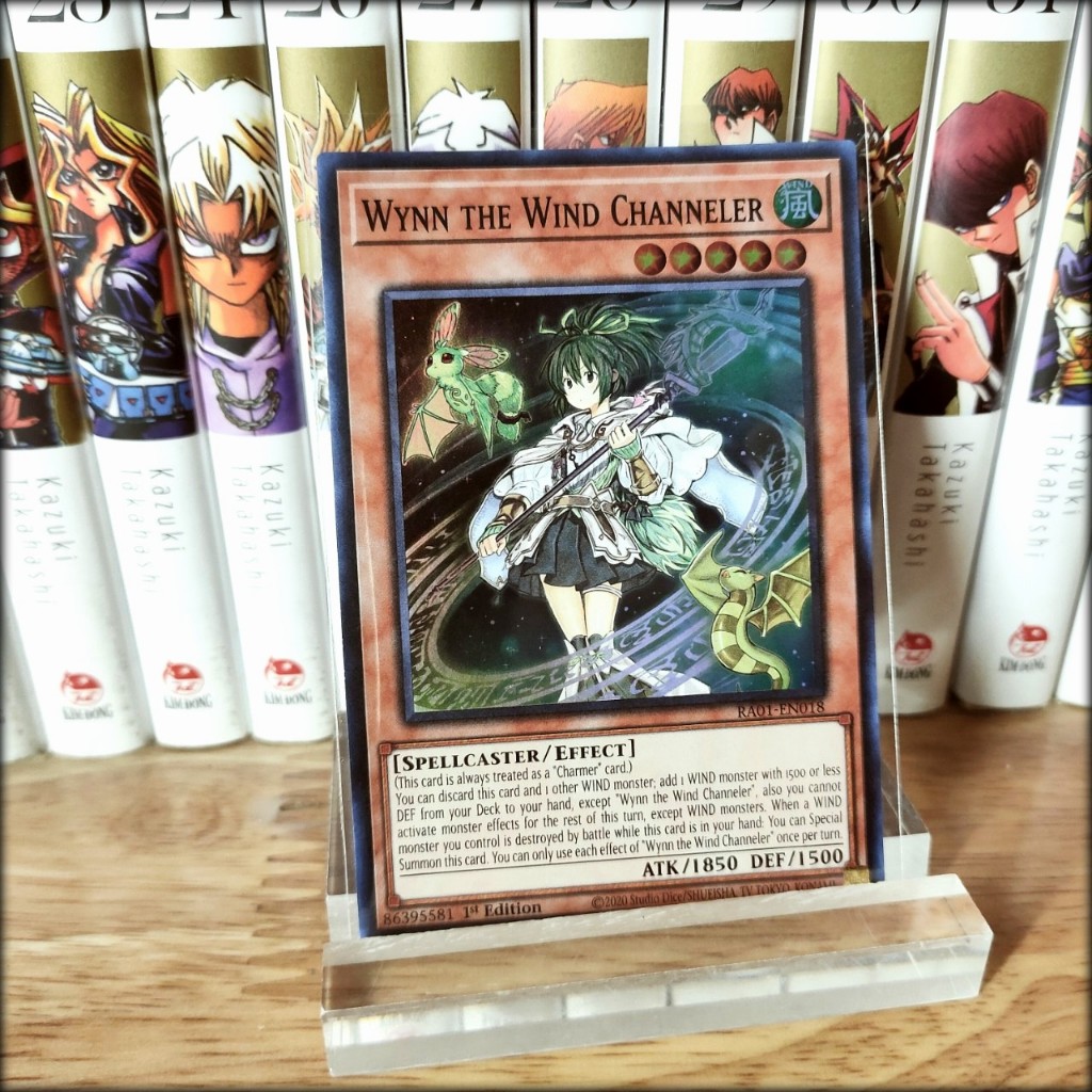 Thẻ bài Yugioh Chính Hãng Wynn the Wind Channeler