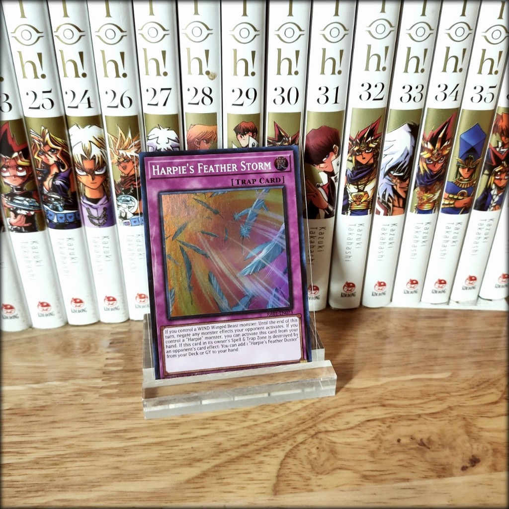 Thẻ bài Yugioh Chính Hãng Harpie’s Feather Storm