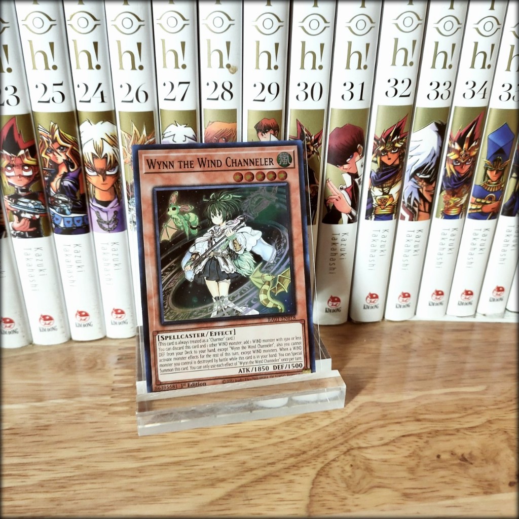 Thẻ bài Yugioh Chính Hãng Wynn the Wind Channeler
