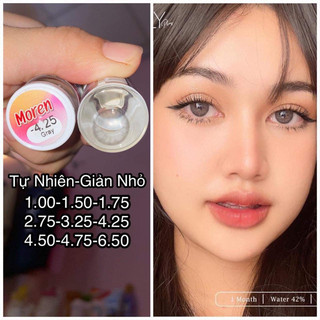 Lens cận xám tự nhiên size s