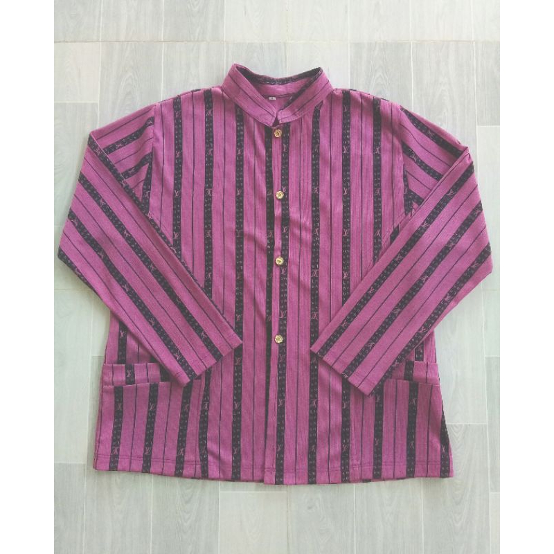 ⚘Áo khoác 2hand trung niên cổ trụ cho bà, cho mẹ vải mát mềm