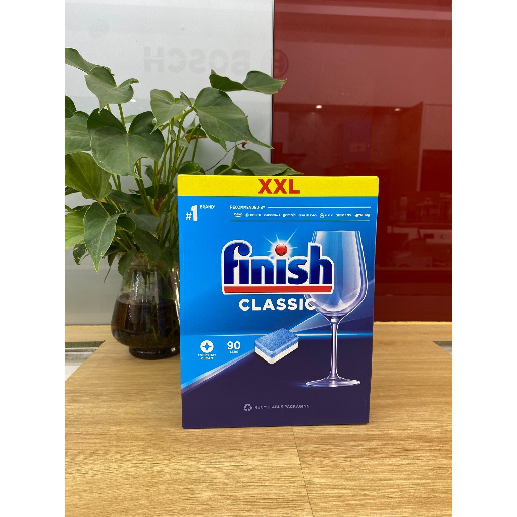 Viên rửa bát Finish Classic 90 viên