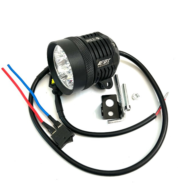 Đèn Trợ Sáng L6x CREE Full Phụ Kiện Bảo Hành 1 Năm Chống Nước 100%