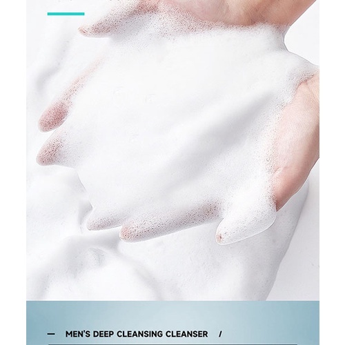 Sửa rửa mặt nam sạch sâu dưỡng trắng da Nicor 150g, Sửa rửa mặt trắng da nam cho da sáng bóng săn chắc đầy nam tính
