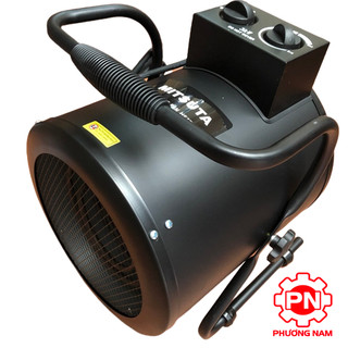 Quạt sấy gió nóng công nghiệp 3KW Mitsuta ZB-EY3, hàng chính hãng, có hóa đơn VAT