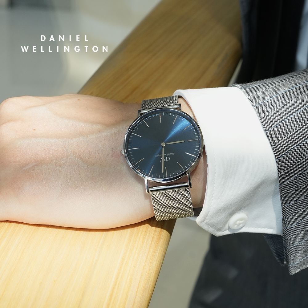 Đồng hồ Nam Daniel Wellington Lưới - Classic Revival 2023 40mm DW00100628