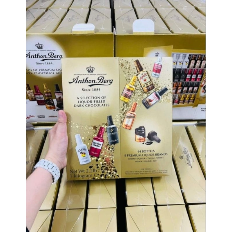 Socola Anthon Berg Since 1884 hộp 64 viên