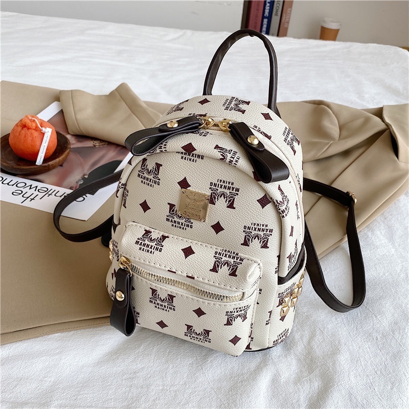 Balo nữ mini kiểu dáng nhỏ gọn siêu dễ thương balo xinh cutee đeo đi học đi làm BL012