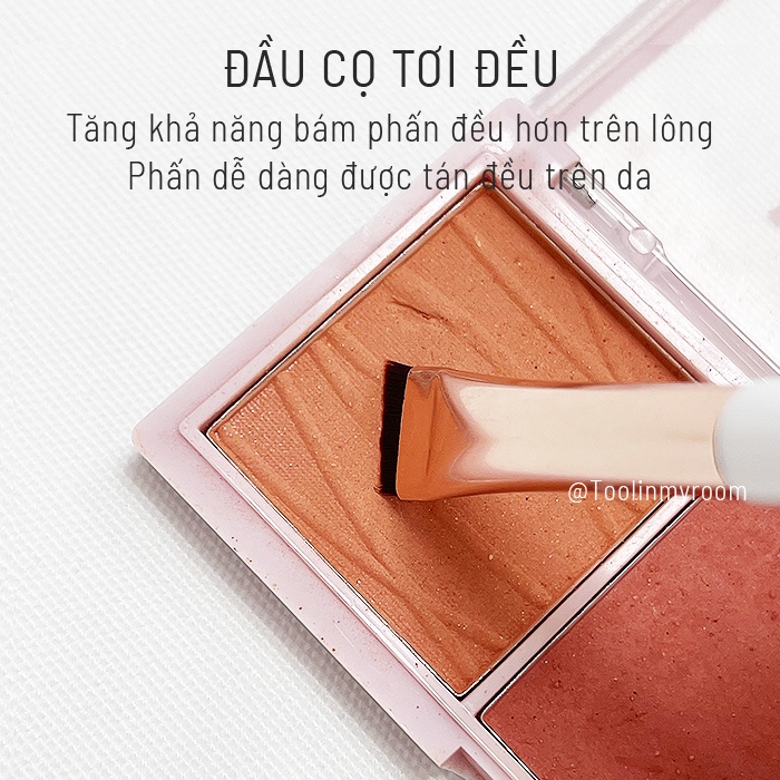 Bộ 3 Cọ Mắt Trang Điểm Kẻ Mắt Kẻ Lông Mày Thu Hút TMR Eye Makeup UT330 Set