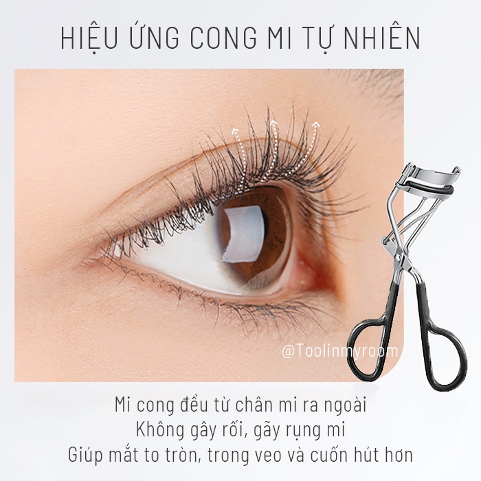 TMR Kẹp Bấm Mi Tơi Và Cong Đều 3 Màu Navy Tiện Lợi Hiệu Quả Tức Thì Chất Liệu Thép Không Gỉ Chắc Chắn