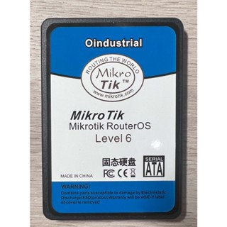 SSD Mikrotik RouterOS Level 6 16GB 32GB 128GB - SATA , mSATA , NVME