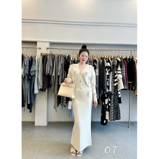 Chân váy len lông thỏ new 2024 hàng QC loại 1