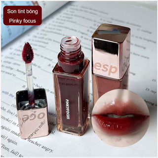 Son bóng Pinky focus dưỡng ẩm bền màu lâu trôi không dính thành cốc jingjie.vn