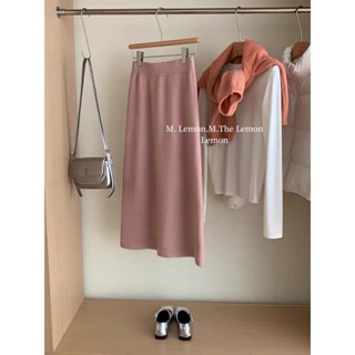 [ORDER 15-20 NGÀY]  CHÂN VÁY LEN DÁNG CHỮ A TRƠN DÀI 82CM