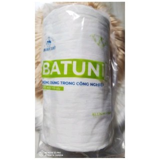 bông gòn (Bông hãng Bạch Tuyết chiết xuất bán lẻ), 25g/6k; 50g/10k