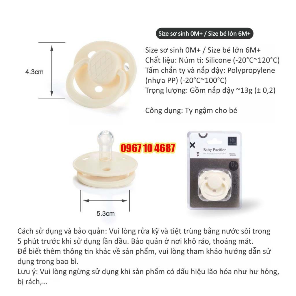 Ty ngậm, ty giả silicone cao cấp cho bé từ 0th đến trên 6th KU-PLUS KU.KU DUCKBILL KU5521/KU5522