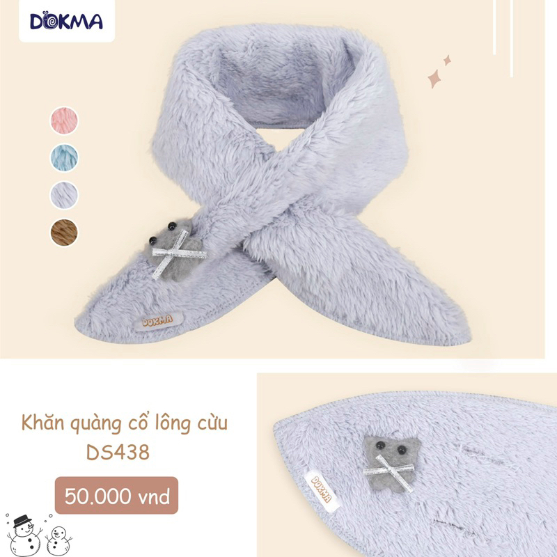 Khăn quàng cổ Dokma cho bé trai bé gái