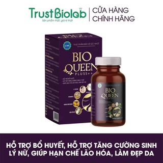 Viên uống nội tiết tố nữ BioQueen Pluss++ Dược Biolab