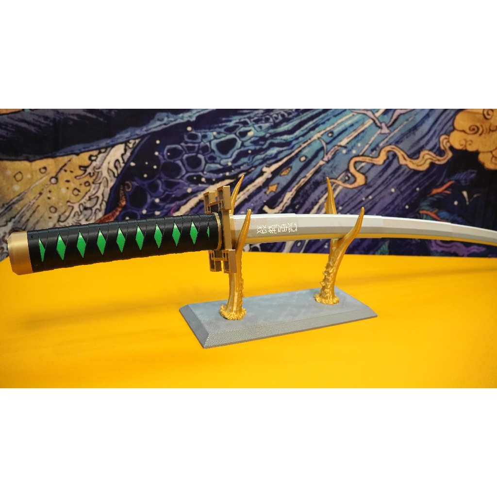 Mô hình katana của Hà Trụ Muichiro Demon slayer