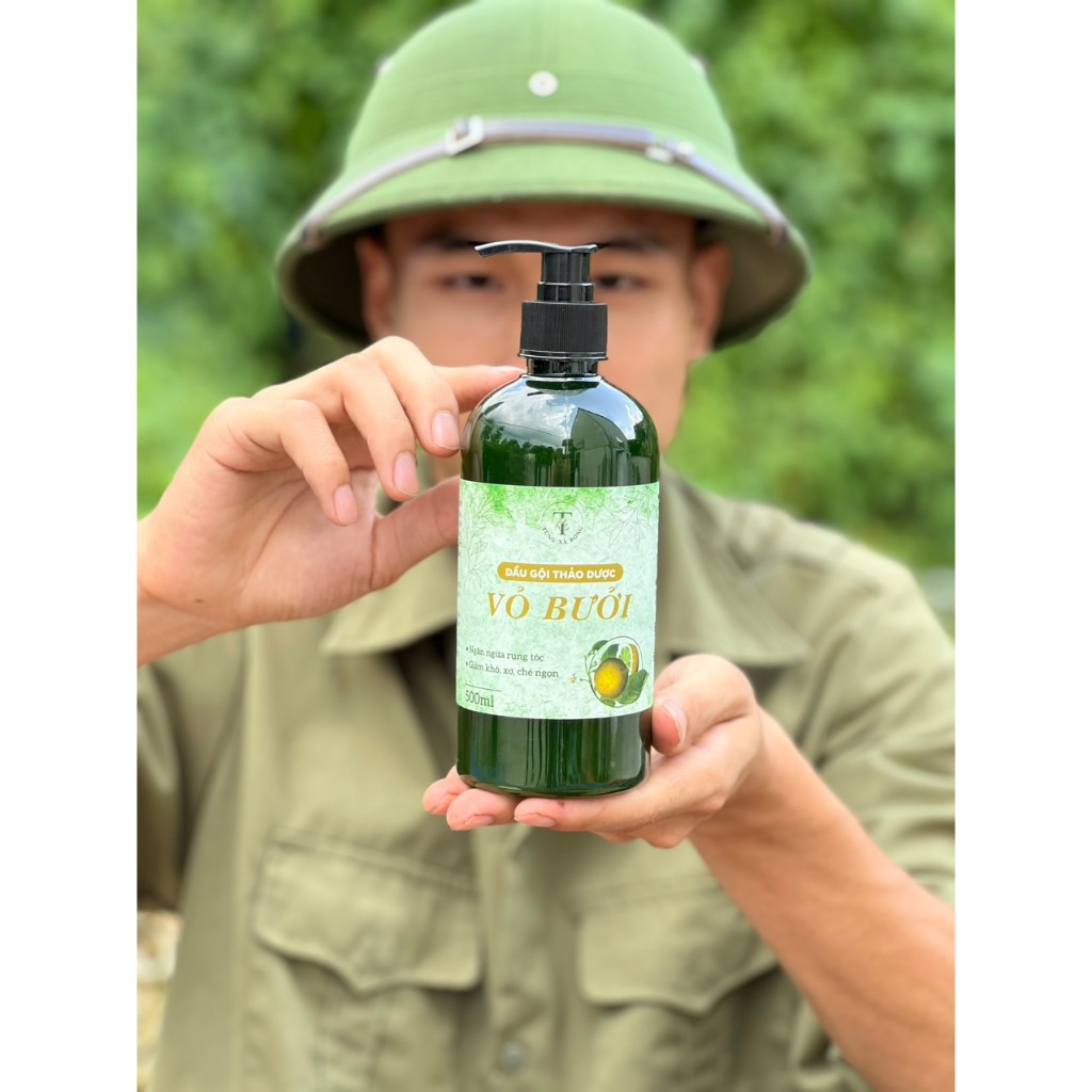 Dầu gội thảo dược Vỏ Bưởi 500ml