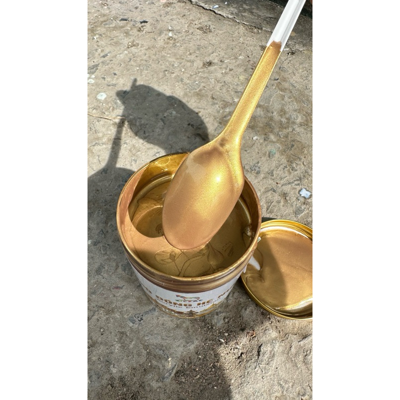 SƠN NHŨ HỆ NƯỚC MÀU ĐỒNG ẤN ĐỘ ZICZAC