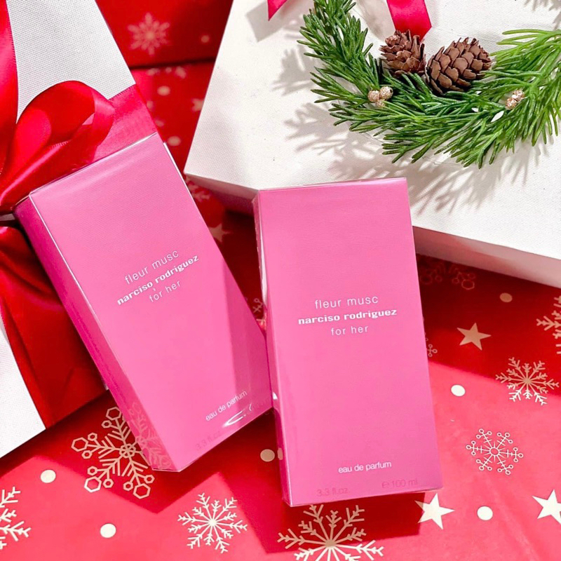 Nước Hoa Nữ Narciso Rodriguez Fleur Musc (Hồng Đậm) 100ml EDP