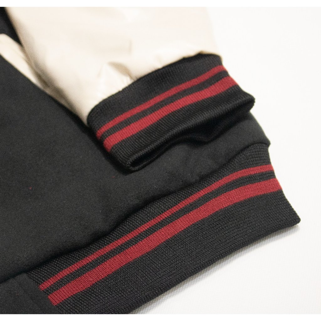 ÁO KHOÁC BOMBER DẠ M L B