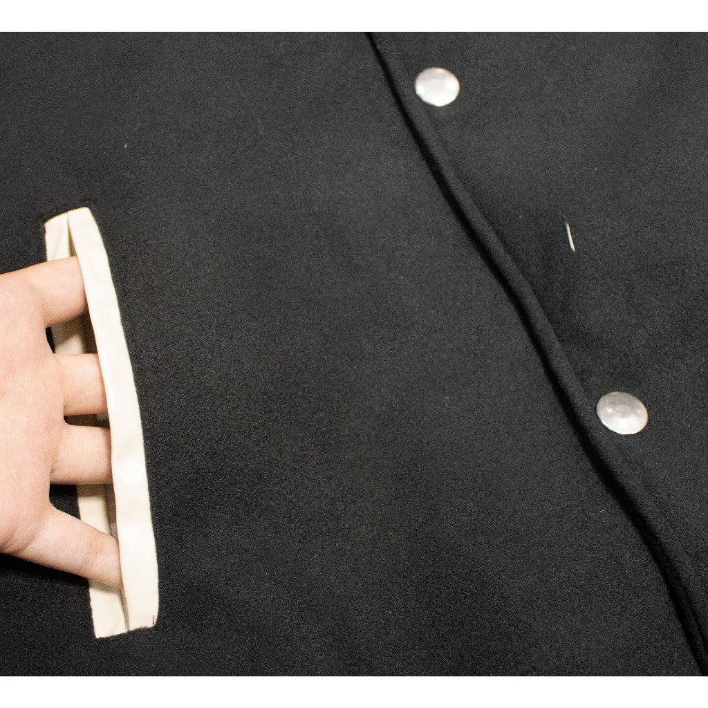 ÁO KHOÁC BOMBER DẠ M L B