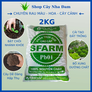 Phân trùn quế sfarm cao cấp