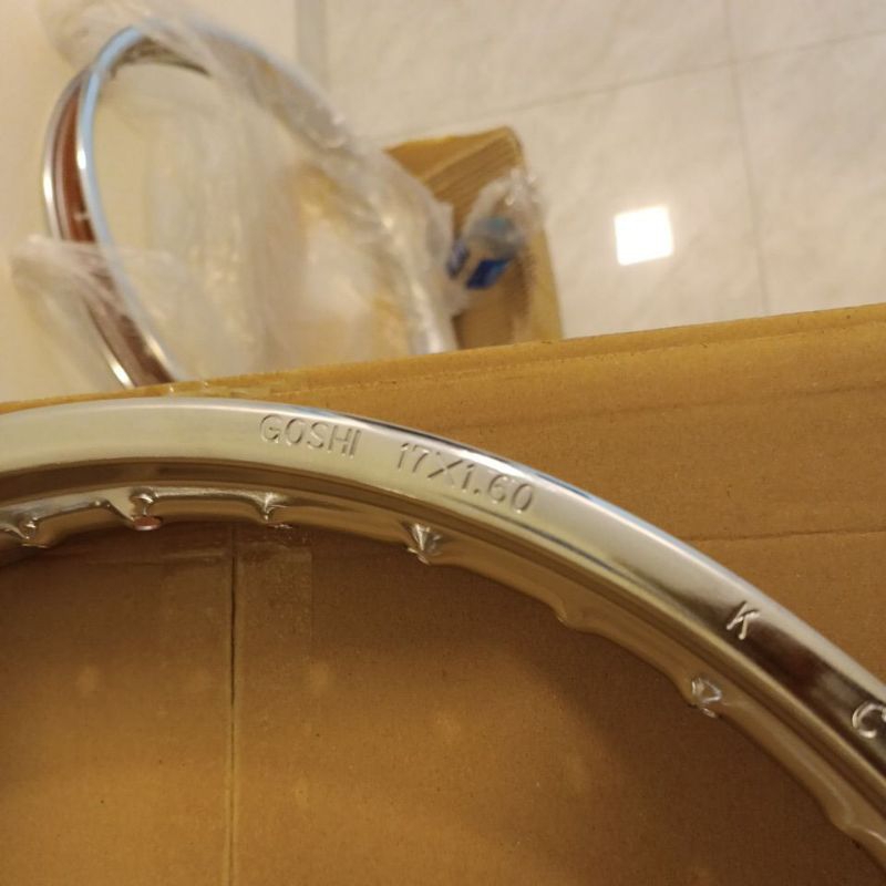 Vành trước và sau 17×1.40 và 17×1.60 chính hãng Honda