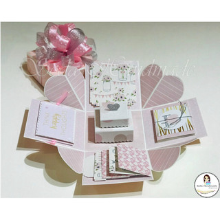 Hộp ảnh Love Box sinh nhật