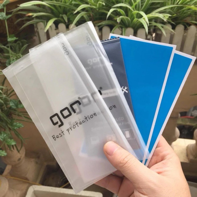 bộ 2 kính cường lực Gor cho Sony xperia 5 V ( mark 5 ) kính trong suốt cảm ứng mượt