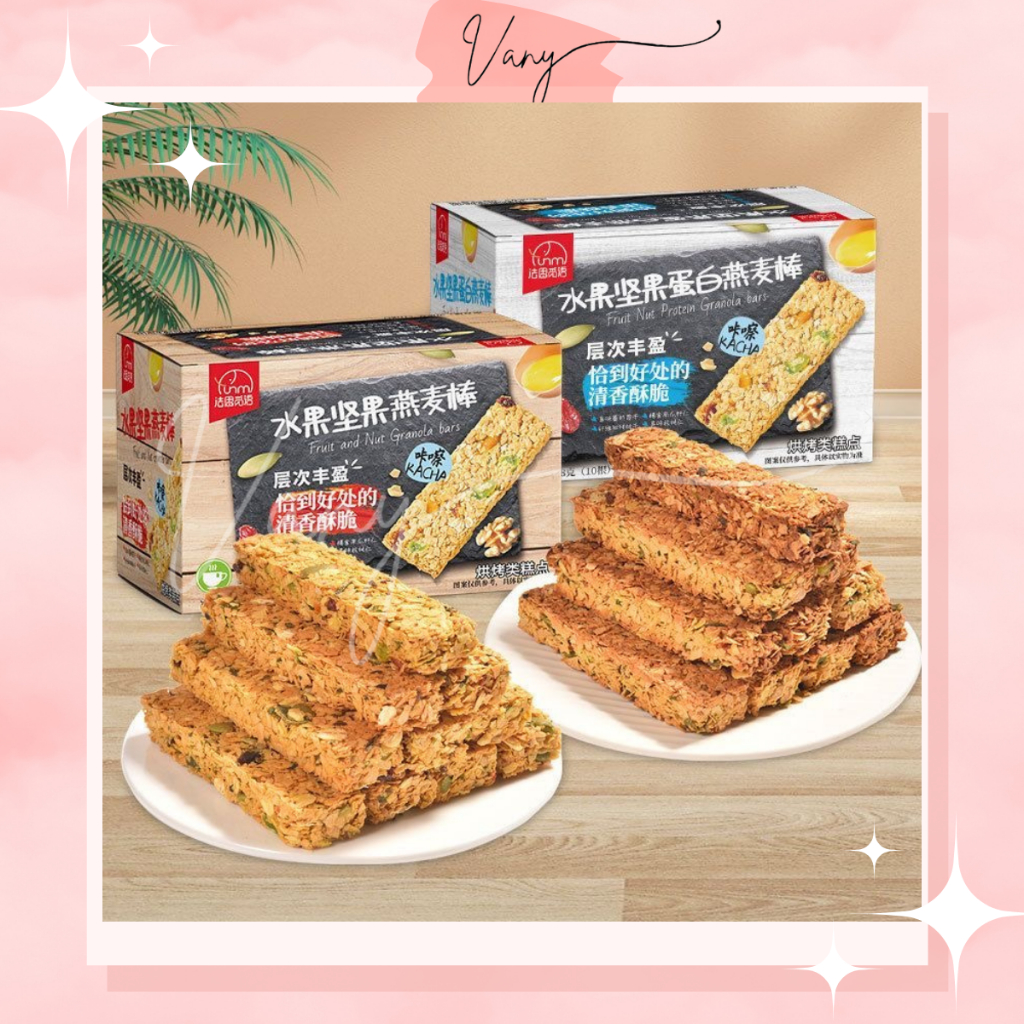 Thanh Ngũ Cốc Hạt Dinh Dưỡng Yến Mạch Hoa Quả Khô Granola Protein YUMI 20gr