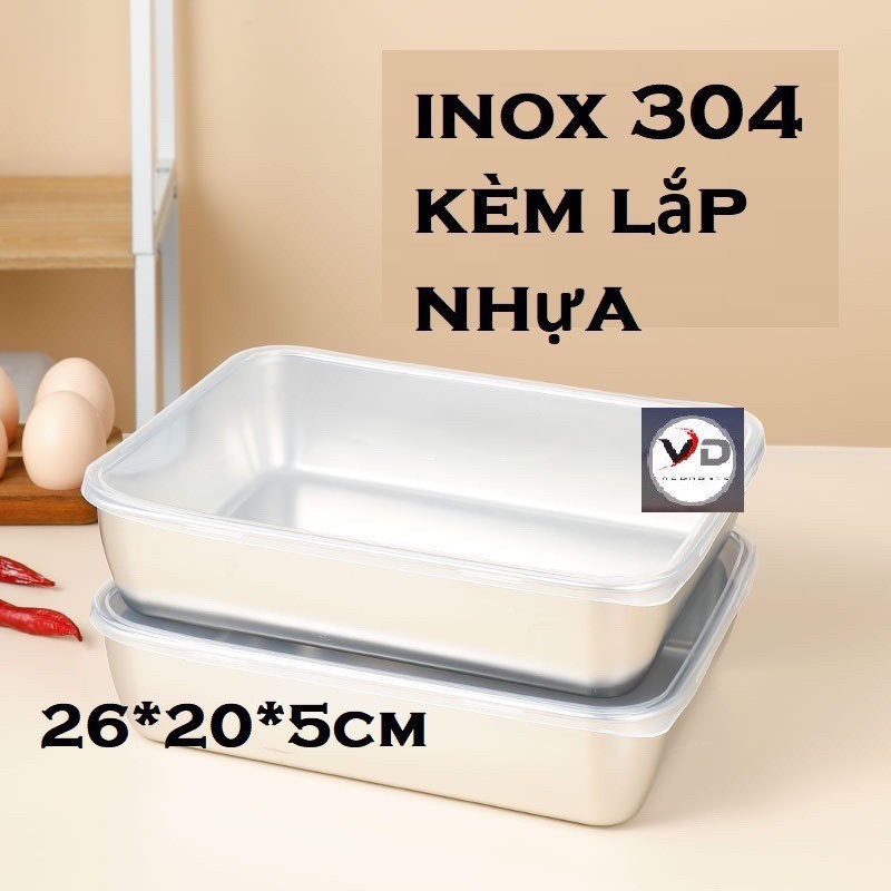 Set 3 âu trộn inox, set 3 tô inox to để trộn salad, ướp thịt, trộn bột làm bánh, đựng cơm canh.