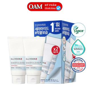 Kem dưỡng ẩm IlIiyoon Ceramide Ato lotion  siêu LÀNH TÍNH  " OAM " NỘI ĐỊA HÀN