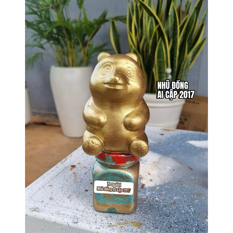 SƠN NHŨ HỆ NƯỚC MÀU ĐỒNG ẤN ĐỘ ZICZAC