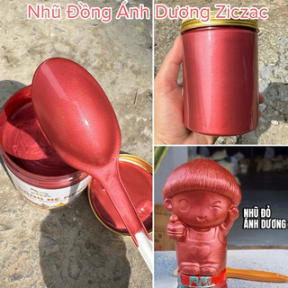 SƠN NHŨ HỆ NƯỚC MÀU ĐỒNG ẤN ĐỘ ZICZAC ( Mẫu 200Gr, 300gr, 500gr, 850gr )