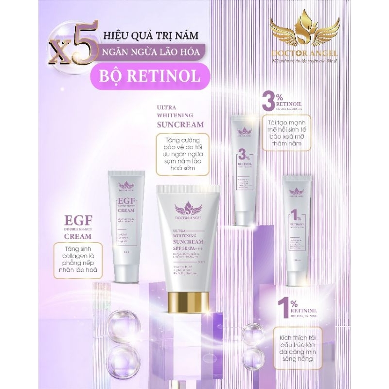 SỈ - Bộ Retinol ANGEL