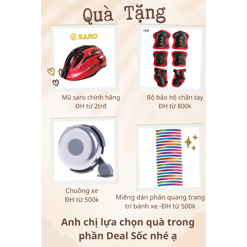 Xe thăng bằng Ander Plus , khung nhôm